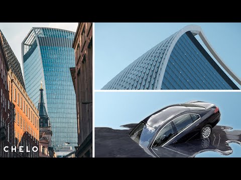 EL Rascacielos que Lanza RAYOS DE LA MUERTE del Uruguayo Rafael Viñoly