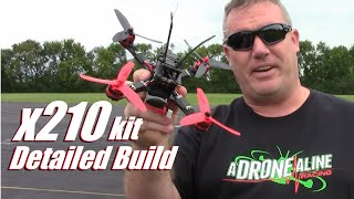 Detailed Build (1/2): X210 2600kv 30amp Racing Drone Kit