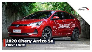 2020 Chery Arrizo 5e - First Look (Philippines) screenshot 2