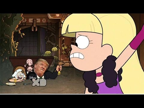 YTP: Pacifica Trump Opens Up The Mexican Border  - Just in time for Halloween (and the election), here's my longest YTP to date, based on one of the best (and most disturbing) episodes of Gravity Falls!

