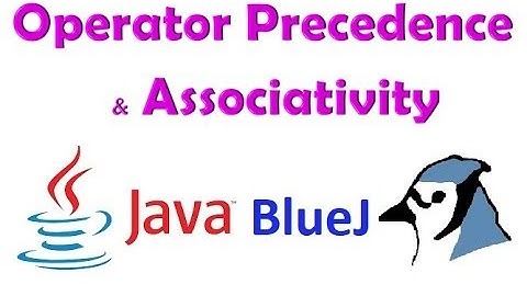 #35 Operator Precedence  and Operator Associativity in Java