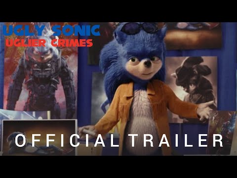 Ugly Sonic: Uglier Crimes trailer