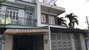 Nhà mặt tiền Hóc Môn 5x20m có 2 Phòng trọ kdoanh