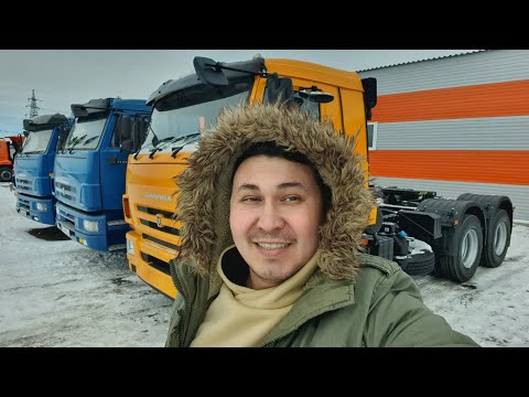 Тюнинг от ЗАВОДА Камаз. Обновленный Камаз 65116 тягач 2020.