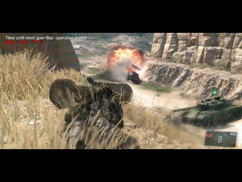 Video: Metal Gear Solid 5 - Backup Back Down: Kenderaan Berperisai, Trak Pengangkutan, FAKEL-46