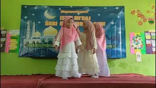 Tari kreasi rahmatun lil alameen kelas 2 SDN Segaran