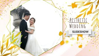 A Create Aesthetic Wedding Slideshow Using Kinemaster || Kinemaster Editing Tutorial