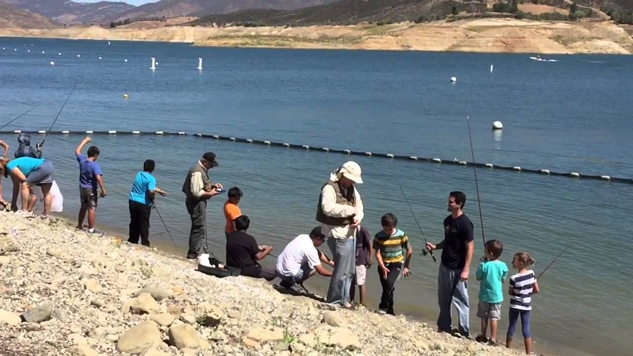 Fishing At Castaic Lake YouTube