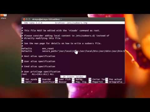 Vídeo: Com Desactivar La Contrasenya A Ubuntu