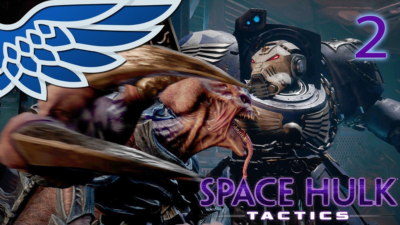SPACE HULK TACTICS | Ultramarines Part 2 - Genestealer Campaign Space Hulk Let's Play Gameplay