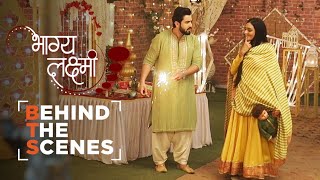 Bhagya Lakshmi Rishi Laxmi Burst Crackers Bts Aishwarya Khare Rohit Suchanti Zee5