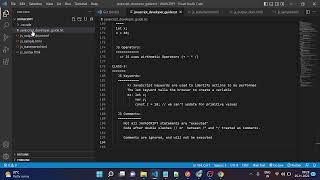 JAVASCRIPT CLASS-3:(JavaScript Variables keywords, var and const)2022 11 25 09 21 49