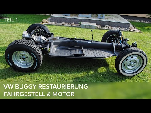 VW Buggy Restaurierung Fahrgestell & Motor - Teil 1 | vw-buggy.com
