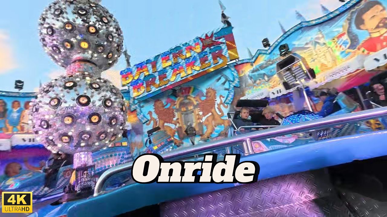 Bayern Breaker - Onride - 4k