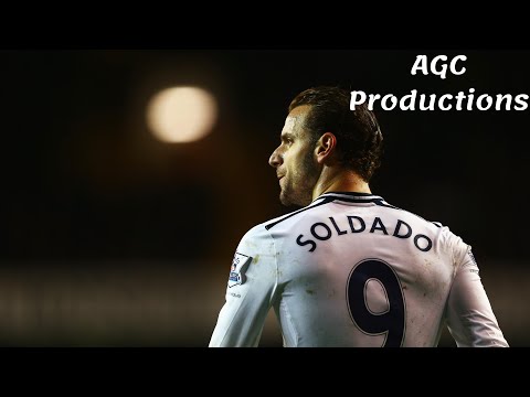 Roberto Soldado's 16 goals for Tottenham Hotspur