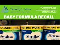 Baby Formula Recall https://www.classactionlawyertn.com/abbott-baby-formula-recall.html