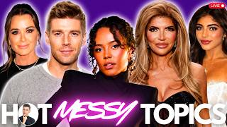 Arrests, Receipts & Filming Frenzy! | Hot Messy Topics