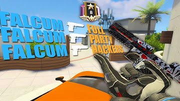 Critical Ops | Full Ranked Vs Full Party Hackers 🫣👀🔥(+22 Kills)