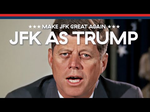 Video till JFK snackar Covid-19