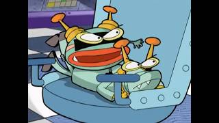 Cyberchase But Its Buzz And Delete Being Incompetent At Life For About An Hour