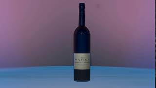 cinema 4d and after effect wine animation