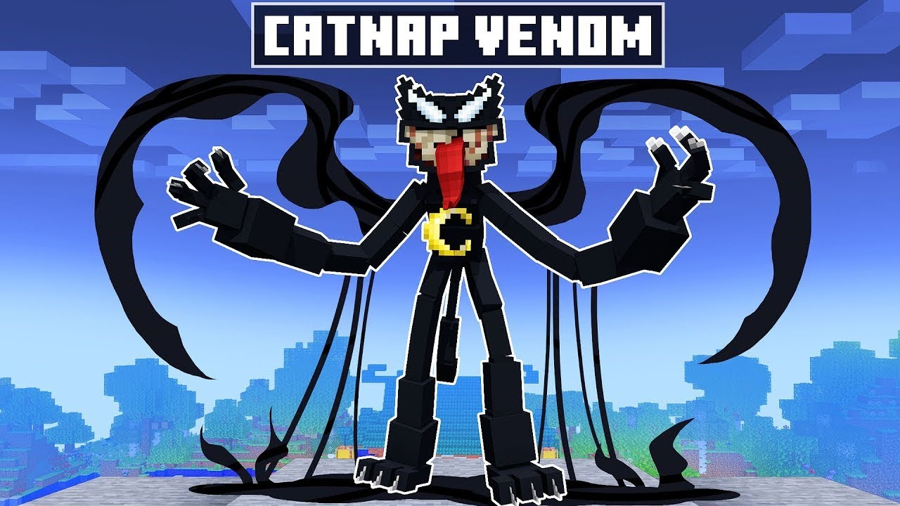 I INFECTED CATNAP with the VENOM SYMBIOTE in Minecraft - YouTube
