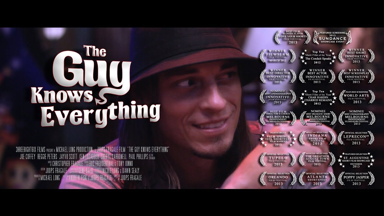 The Guy Knows Everything | Award Winning Short Film