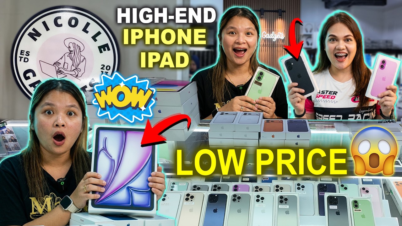 Mas Mura Magbenta Dito BRAND NEW AT SECOND HAND ORIGINAL IPHONE Na Good As New Pa! Pwede Hulugan!