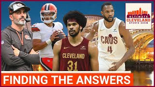 How can the Browns unlock Dillon Gabriel vs. NE & will the Cavaliers bounce back vs. Brooklyn?