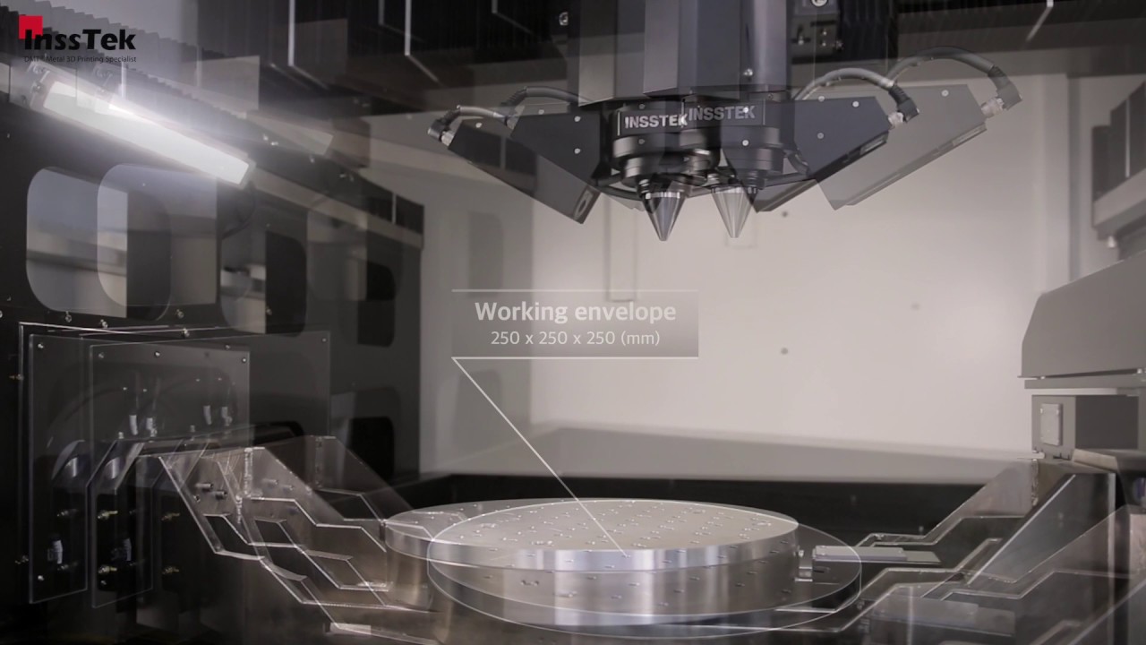 Mx 250 Final 3d Metalldrucker Youtube