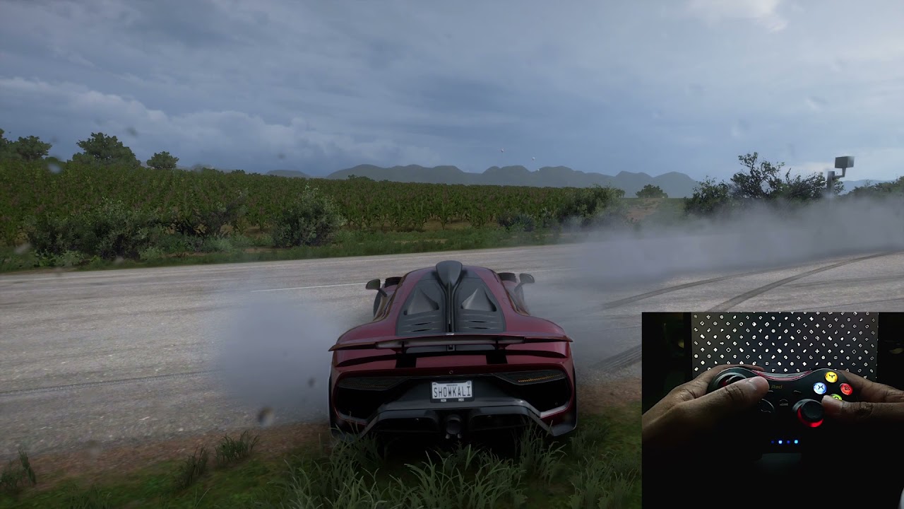 Readgear Pro Wireless Gamepad in Forza Horizon 5