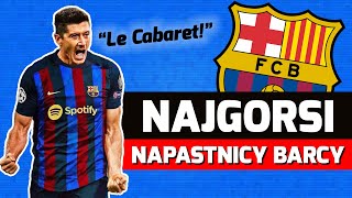 NAJGORSI napastnicy Barcelony w XXI wieku | FANGOL.PL