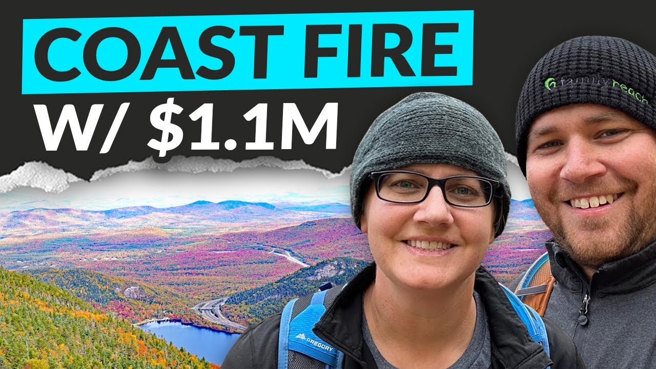 Coast FIRE with $1.1M by 38 in New Hampshire | Corey & Jessica Fick