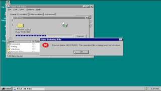 I PWNED WINDOWS 95