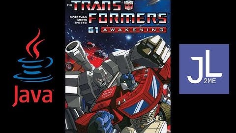 Transformers G1 Awakening [Java/J2ME Loader]