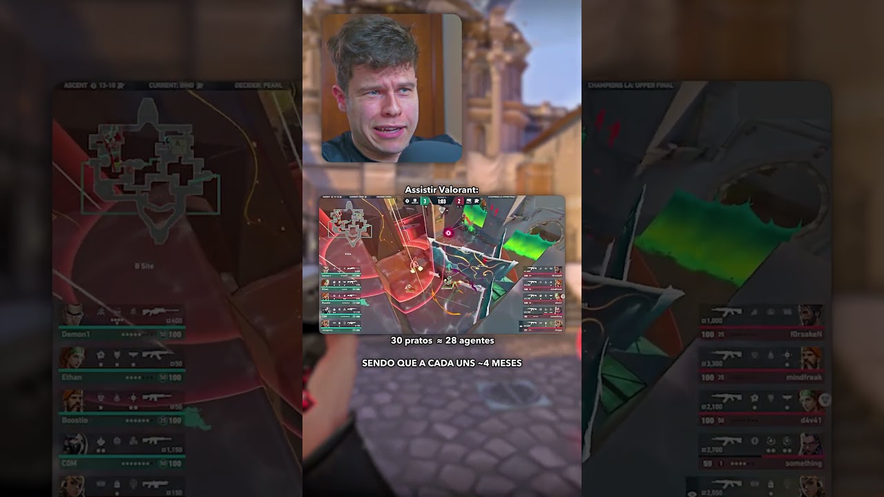 CS vs Valorant
