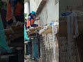 Gogla Wall Plaster Design 🙏🏻#song#shorts#construction#easy