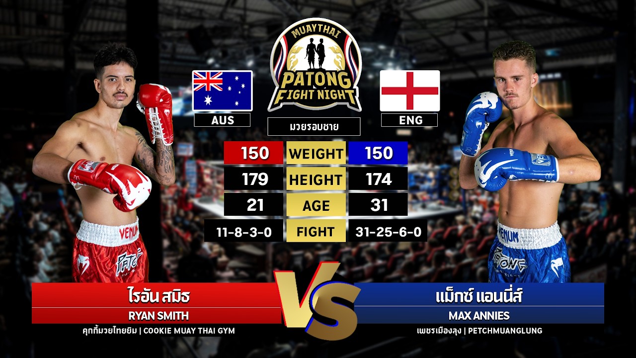 Ryan Smith vs Max Annies