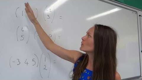 The Maths Prof: Matrices Multiplication (part 2)