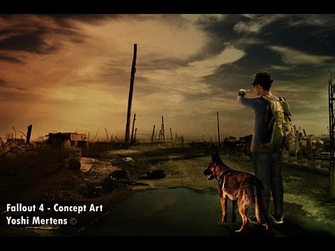 Photoshop digtial composition: