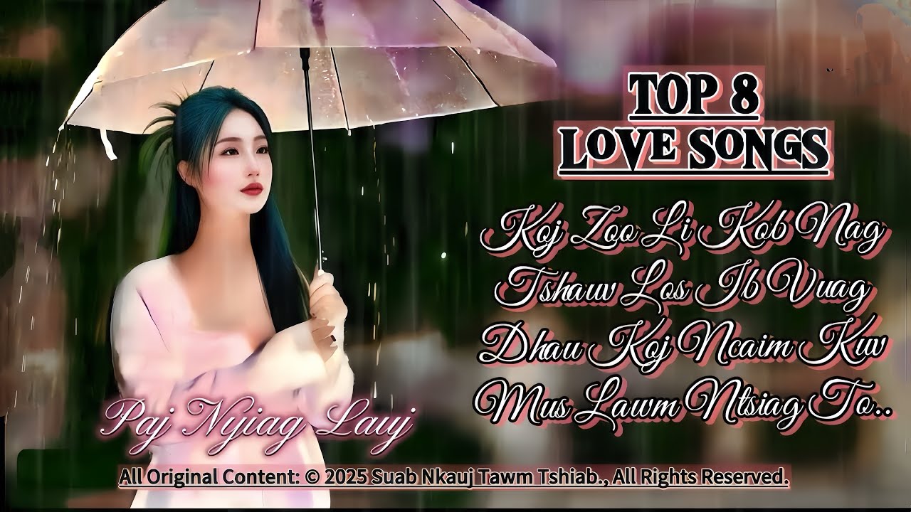 TOP NKAUJ KHO SIAB COLLECTIONS by Paj Nyiag Lauj @MeNaibNiam