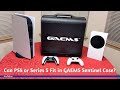 Can PlayStation 5 or Xbox Series S Fit in GAEMS Sentinel Case?