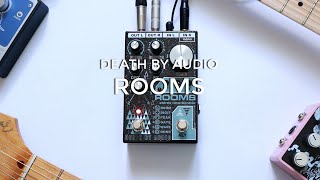 Death By Audio Rooms | Stereo Demo (No Talking)