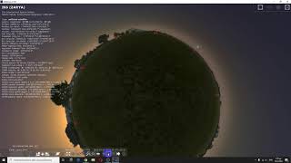 How to find ISS time and direction transit in Stellarium screenshot 4