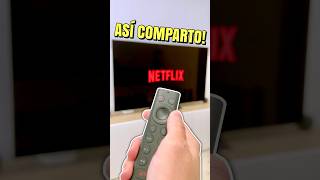 TRUCO PARA COMPARTIR CUENTA DE NETFLIX 🔥