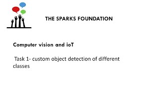 Task 1 - multi custom object detection using opencv || computer vision||sparks foundation
