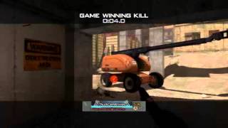 AoN with StraightUpKnives Killcam Fail
