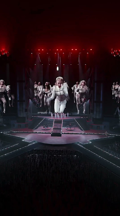 Abracadabra live concept, full version on my channel. #shorts #gaga #abracadabra #ladygaga