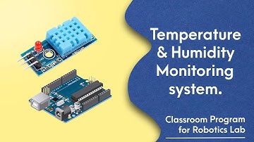 65. Monitor Real time Temperature & Humidity using DHT11 | Arduino Programming of DHT11 Sensor