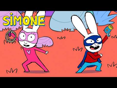 All for One 💛🌈 | Simone | Full Episode Season 4 | Cartoons